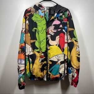 Members Only Nickelodeon Windbreaker Jacket